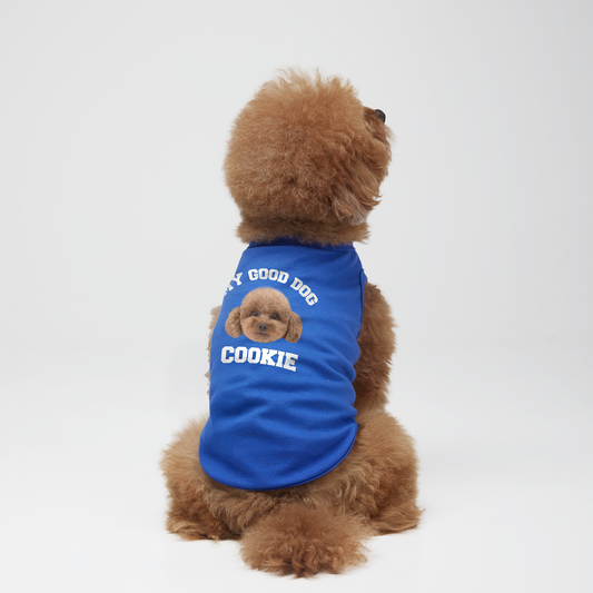 Design Print - My Good Dog Tank Top